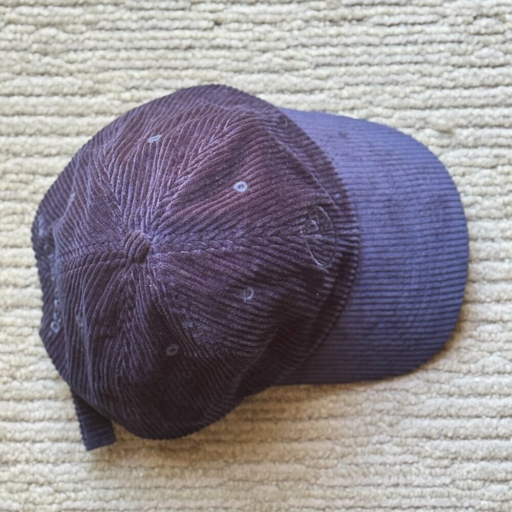 Polar Skate Co. Hat Men's Size Large Blue Logo Baseball Cap Adjustable Corduroy - Picture 3 of 6